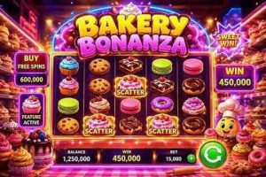 Bakery Bonanza 777ABC Game Zone Digital Play