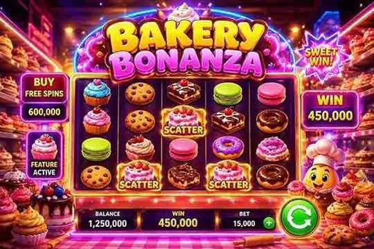 Bakery Bonanza 777ABC Game Zone Digital Play
