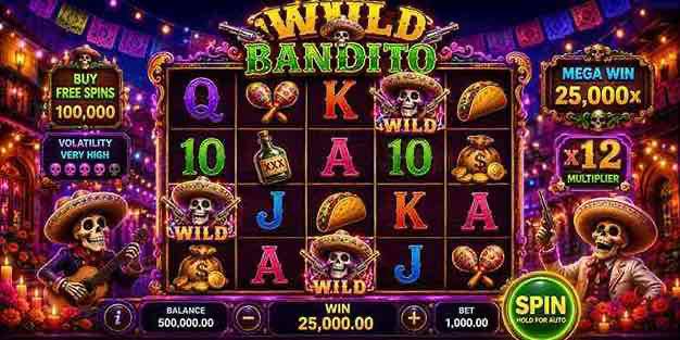 Wild Bandito 777ABC Game Zone offers Online