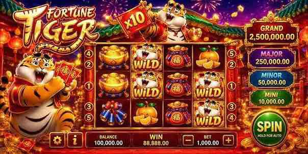 Fortune Tiger 777ABC Game Zone Modern Play Online Access